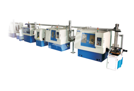 CNC automatic production line for ball bearing