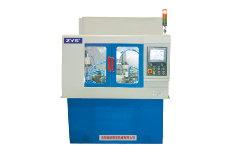 Automatic raceway superfinishing machine for outer ring