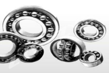 Self-aligning ball bearings