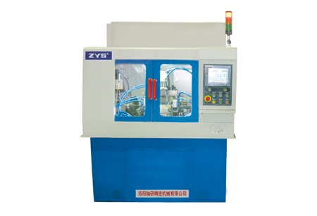 Automatic raceway superfinishing machine for inner ring
