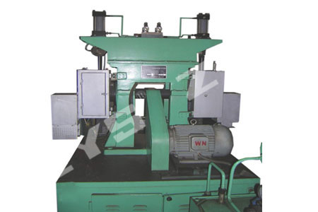 High-temperature durability testing machine for wheel hub bearing